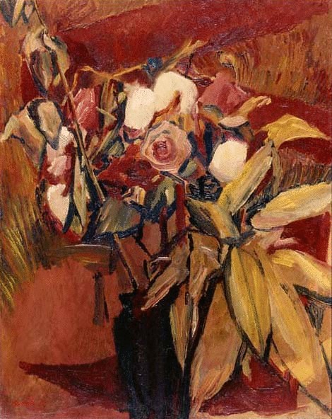 Bomberg, David (1890-1957) - 1946 Flowers (Private Collection)