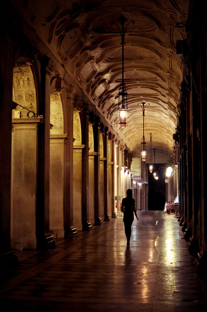 Lonely in San Marco's Hall by Josh Liba