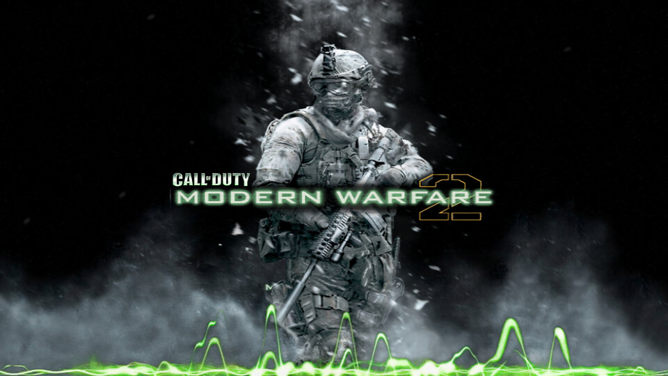 MW2 Wallpaper 1 | Call of Duty Modern Warfare 2 Custom Made … | Flickr