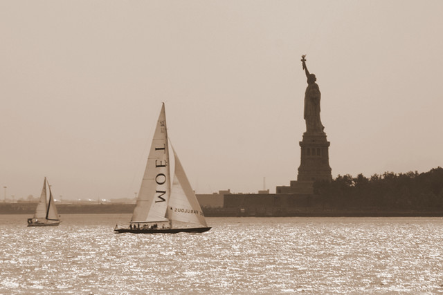 Statue of Liberty/NY Harbor