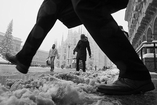L.a. snow in milan