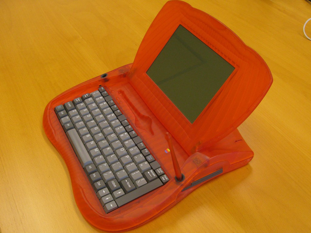 Apple eMate 300 industrial design model prototype