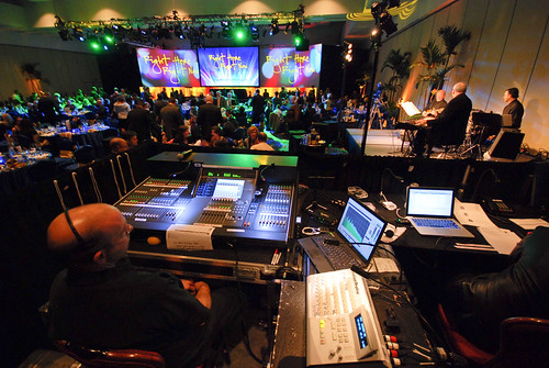 Chris Mixing | by Rob Lee
