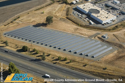 Butte County, SPG Solar, photovoltaic solar installation | by Solarguy1000