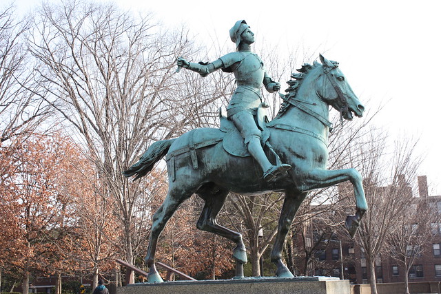 Jeanne d'Arc in Meridian Hill Park