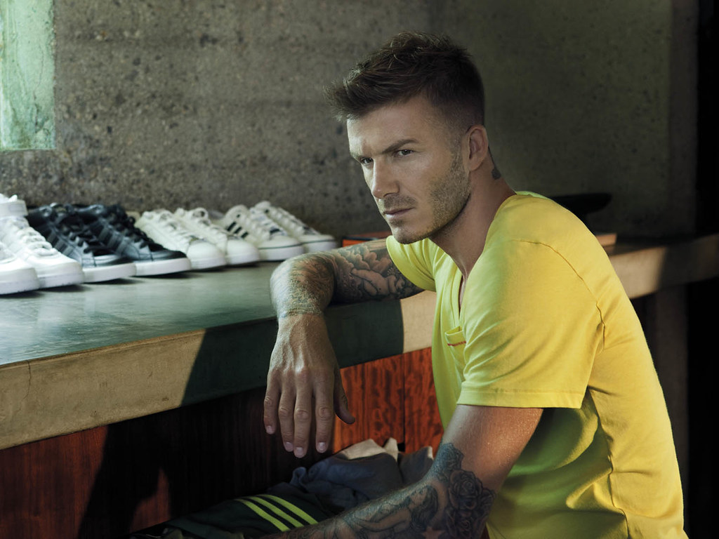 adidas Style Essentials 2010SS Beckham_2 | Rights owned by a… | Flickr