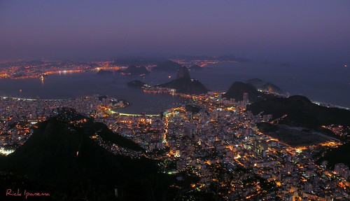 O Rio de Janeiro Continua Lindo... by .**rickipanema**.