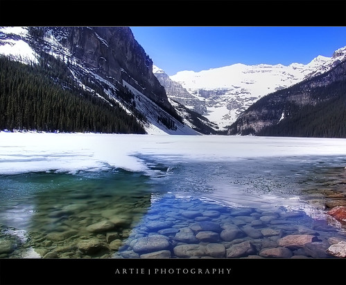 Louise Lake in Alberta, Canada :: P-HDR by :: Artie | Photography ::