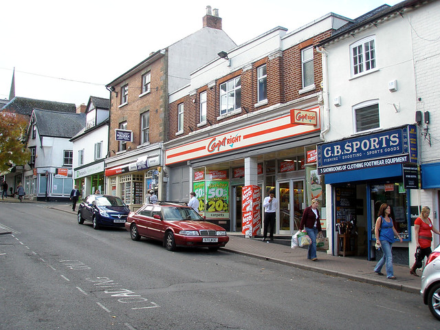 former Woolworths - Ross on Wye