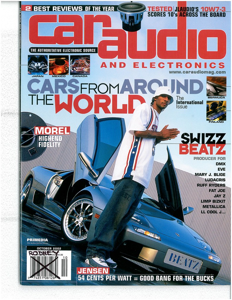 CAR AUDIO AND ELECTRONICS MAGAZINE - OCTOBER 2002 | rodney wills | Flickr