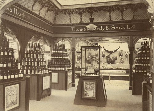 Promotional exhibit for Thomas Hardy & Sons Ltd | by Powerhouse Museum Collection
