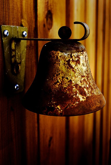 rusty bell