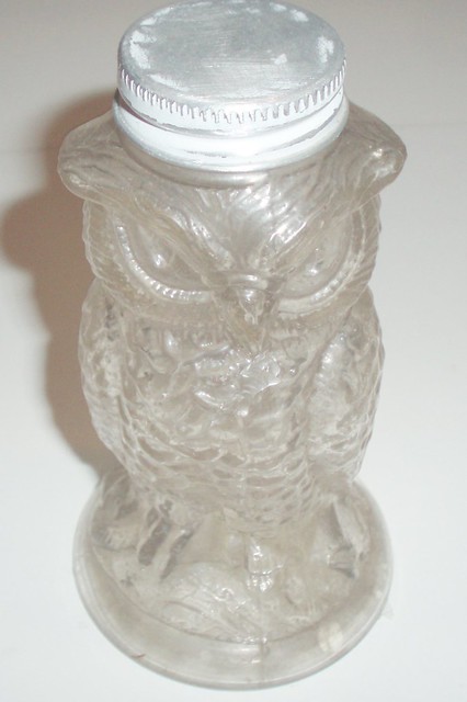 CANDY CONTAINER  OWL