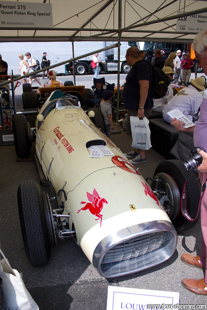 Festival Of Speed 2013 - Ferrari 375 - 1952