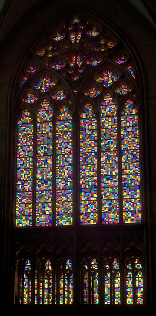 New window in Dome of Cologne