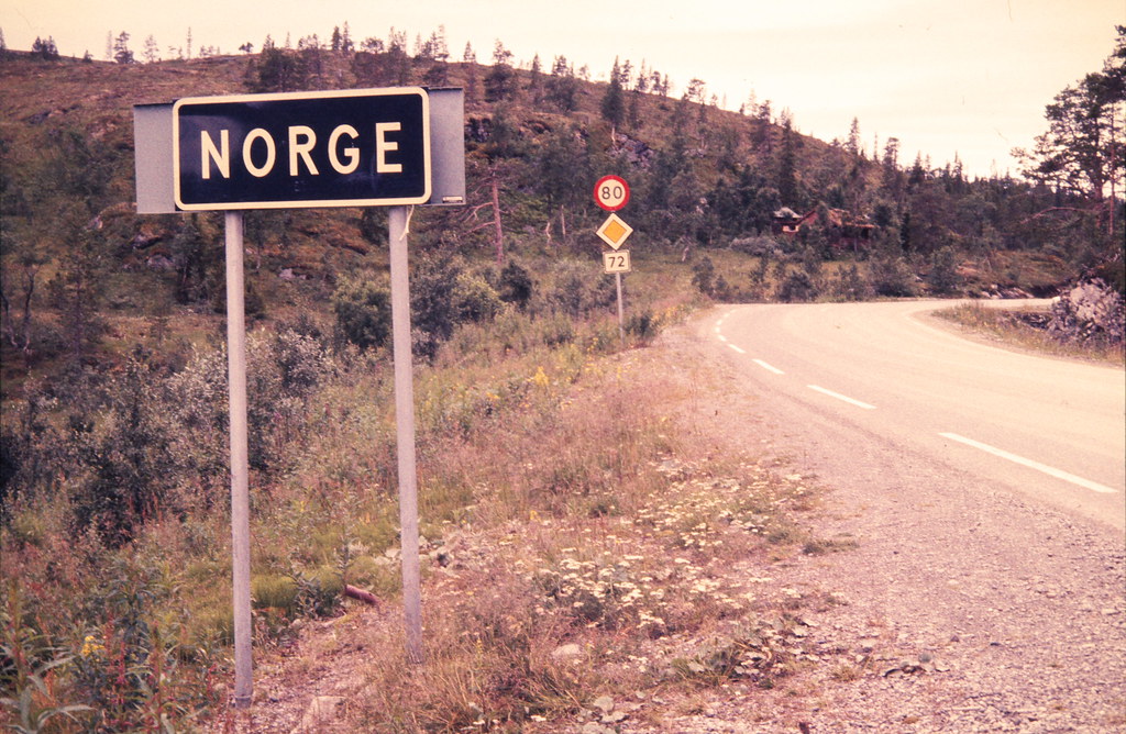 Norwegian border