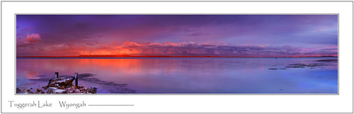 Tuggerah Lake by G Tierney
