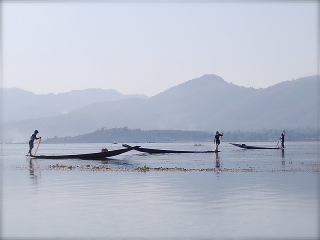 Fishermen of Inle Lake