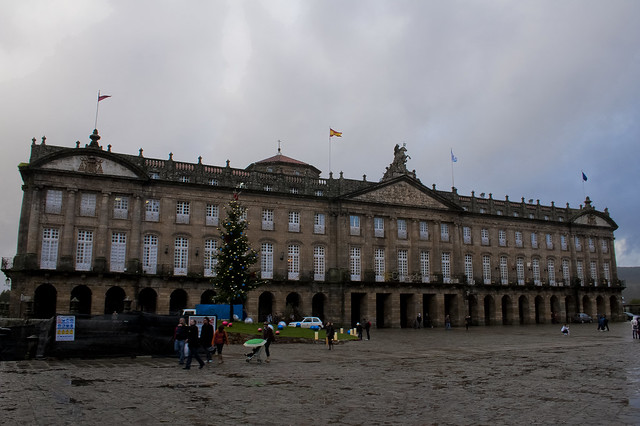 Santiago de Compostela-Pazo de Raxoi