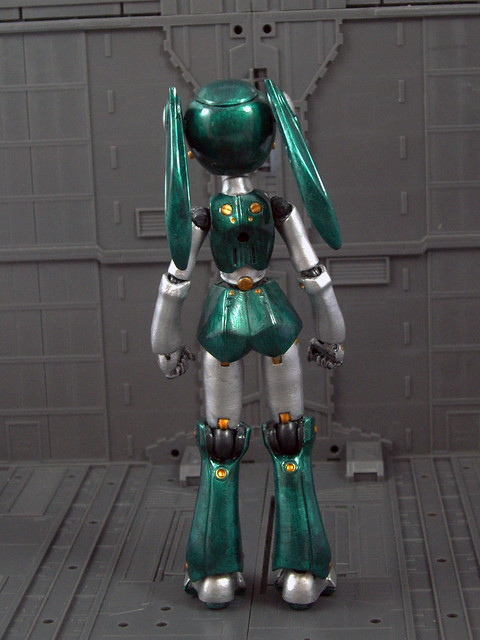 IMTeenage Robot Jenny Custom Figure