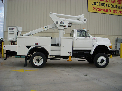 Ford F-Series, 4x4, All Wheel Drive, Bucket Truck | by MichaelMiyar