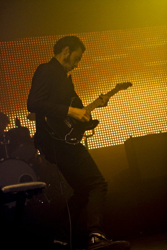Concierto de Editors en Barcelona, Razzmatazz