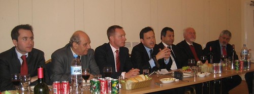Peter Droussiotis and Minister for Europe, Chris Bryant MP, with UK Cypriots' Federation Executive Council | by Peter Droussiotis-Πήτερ Δρουσιώτης