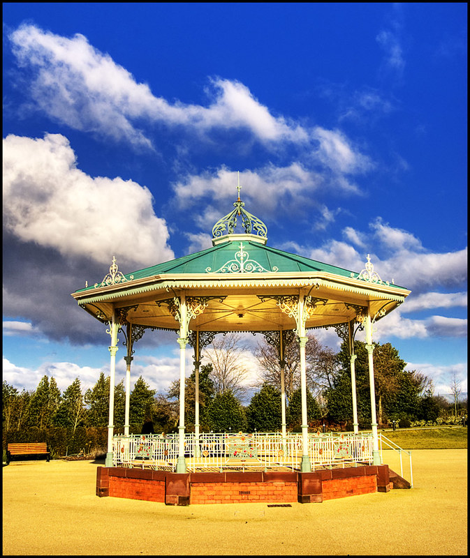 THE BANDSTAND (STANLEY PARK)-LIVERPOOL by Hazeldon73