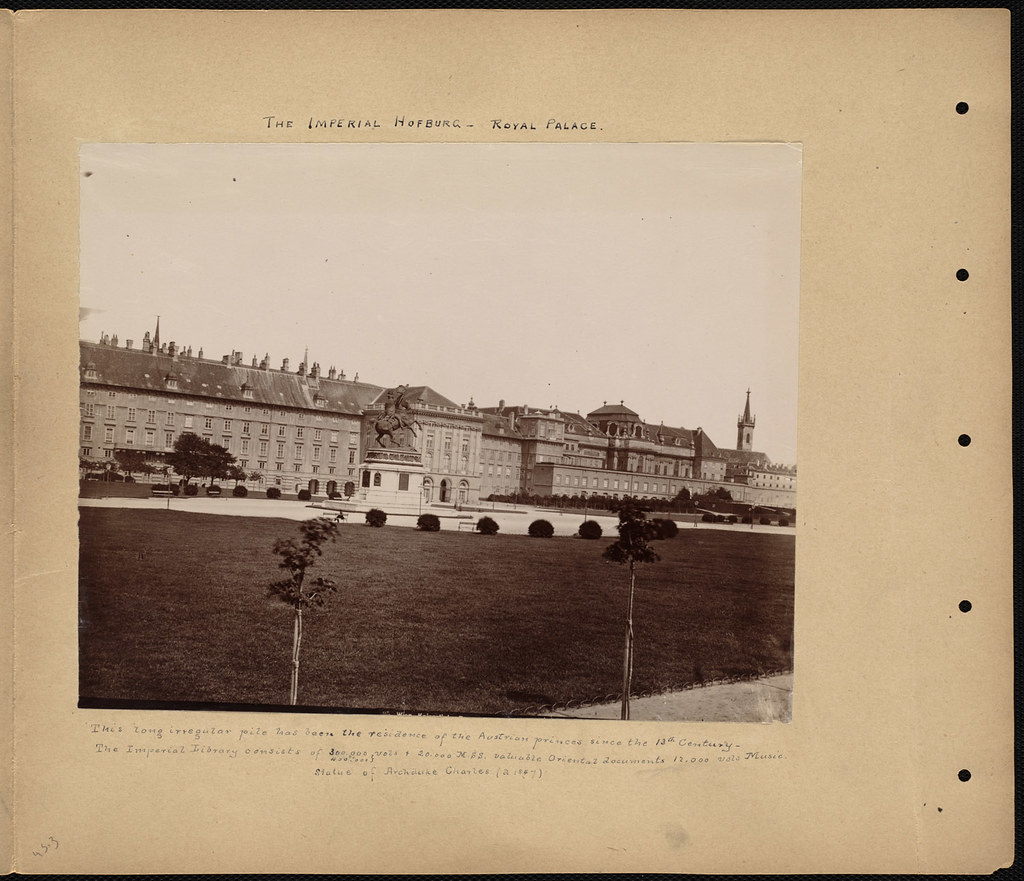 The Imperial Hofburg- Royal Palace