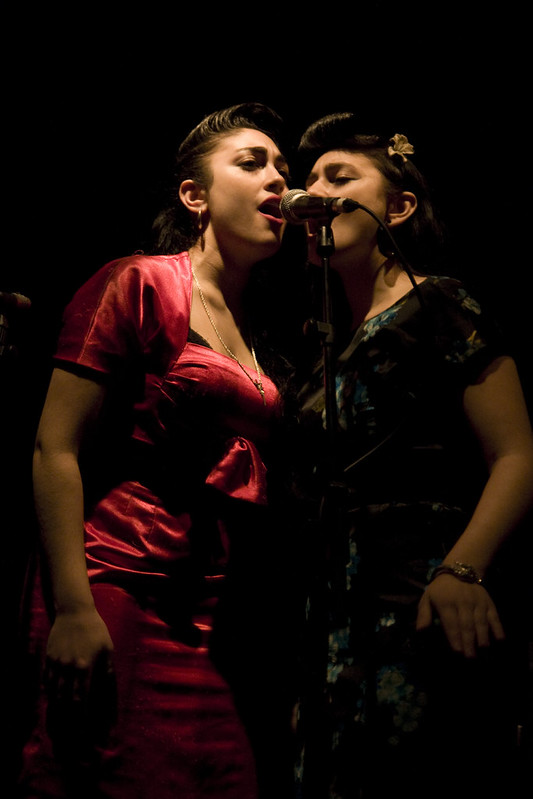 Concierto de Kitty, Daisy and Lewis en Barcelona, Sala Apolo
