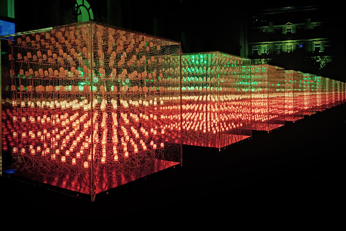 Light Cubes by Vicco Gallo