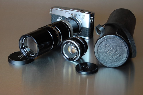 Olympus Pen F | Olympus Pen F ~1963 F. Zuiko Auto-S 1:1.8, f… | Flickr