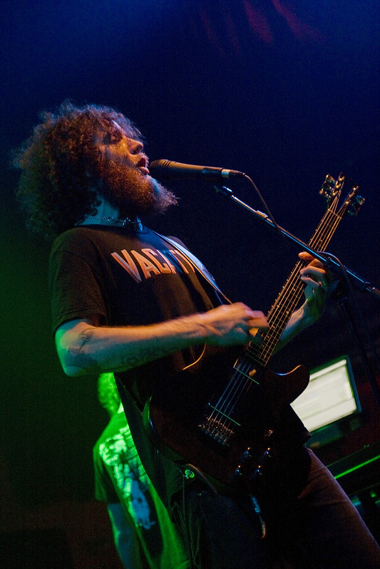Concierto de Isis en Barcelona, sala Apolo