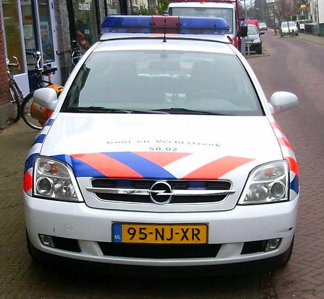 Opel Vectra Politie Gooi en Vechtstreek