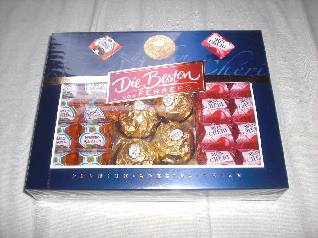 Die Besten von Ferrero | Küßchen, Rocher and Mon Cheri! | Flickr