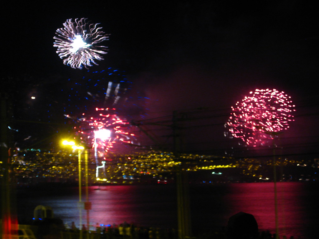 NYE in Valpo/Viña