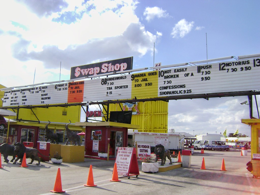 Swap Shop Flea Market, Fort Lauderdale, Florida, USA - www ...