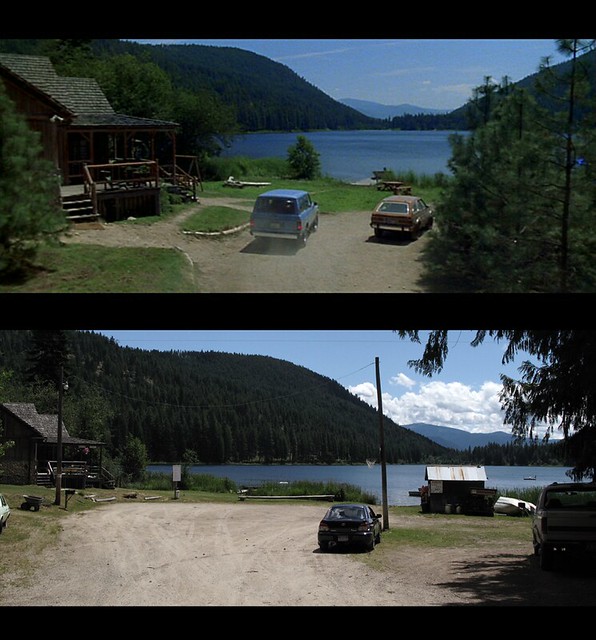 Dante's Peak Filming Locations - Mirror Lake - Talache, Idaho