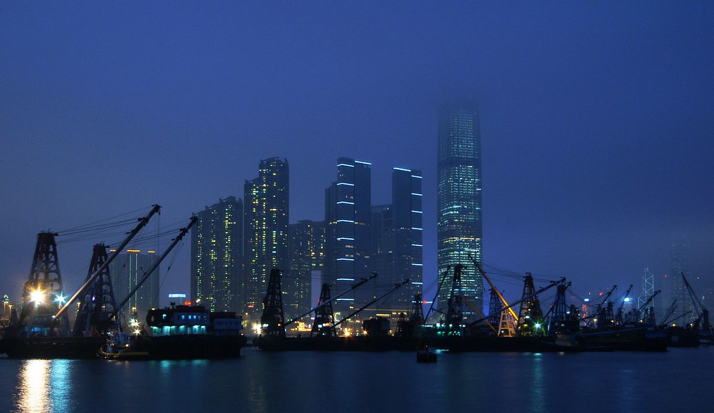 Hong Kong - West Kowloon Project by cnmark