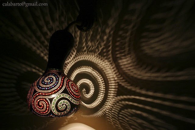 Wall lamp II – Spirals