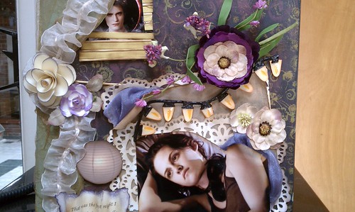 Altered canvas - Twilight - Bella's Room | by beenbitten