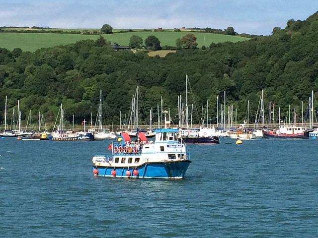 On the River Dart