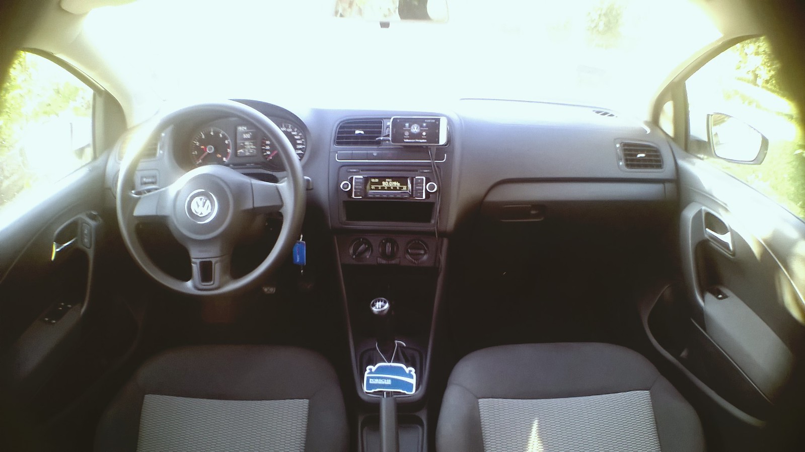 VW Polo 6R, Interior, Marko
