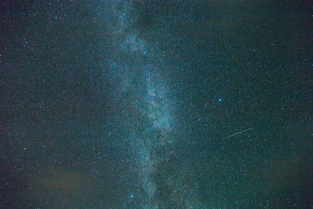Milky Way over the Gower #4