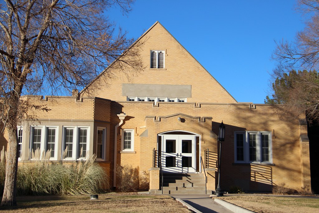 NMMI Bates Hall (Roswell, New Mexico), Historic Bates Hall …