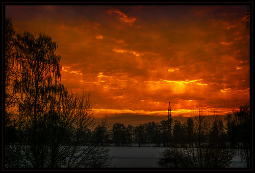 2017 nikon d5300 tamron sunrise sonnenaufgang dawn morgendämmerung weiden oberpfalz bayern deutschland bavaria upperpalatinate germany tamron16300mmf3563diiinafvcpzdmacro red sky rot himmel wolken clouds