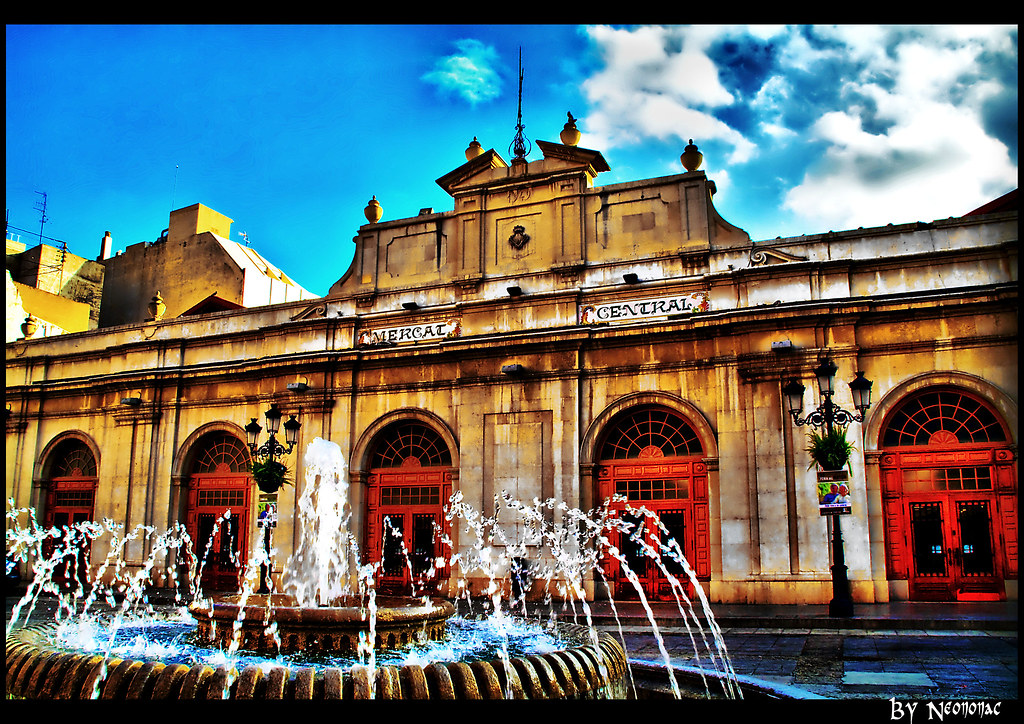Mercado central, Castellon | Situado en la plaza mayor, junt… | Flickr