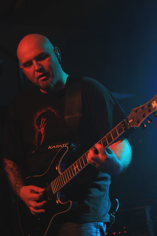 Concierto de Riverside, sala Salamandra
