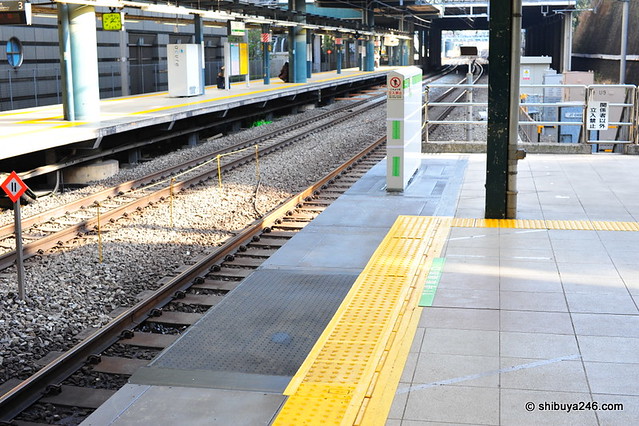 Yamanote Line auto platform doors