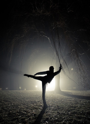 67/365 - Foggy [night] silhouettes | by Light|n|motion | Ethan Caldwell